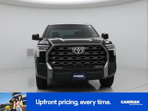 Black 2023 Toyota Tundra Platinum