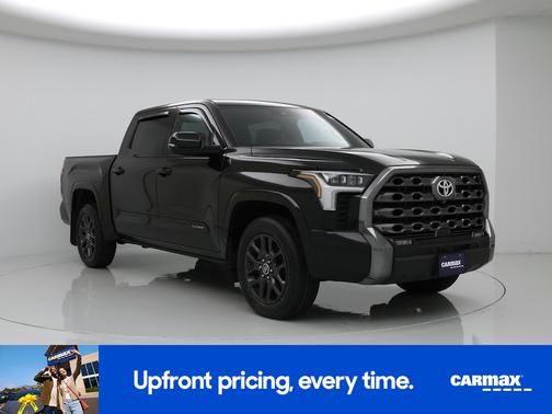 Black 2023 Toyota Tundra Platinum