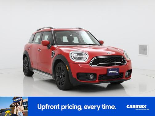 Red 2020 MINI Countryman S