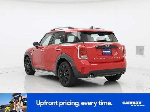 Red 2020 MINI Countryman S
