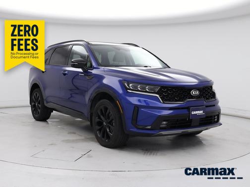 Blue 2021 Kia Sorento SX