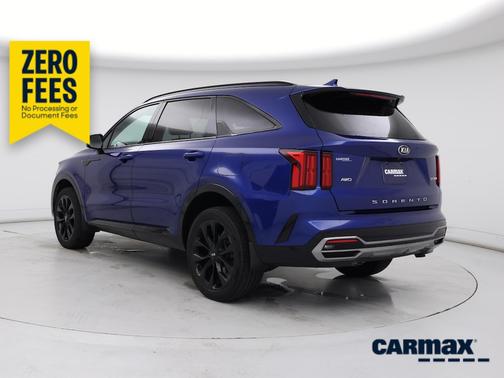 Blue 2021 Kia Sorento SX