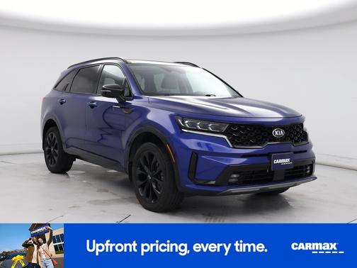 Blue 2021 Kia Sorento SX