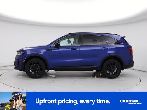 Blue 2021 Kia Sorento SX