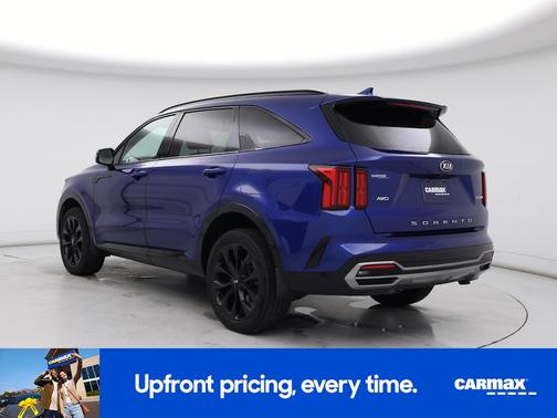 Blue 2021 Kia Sorento SX