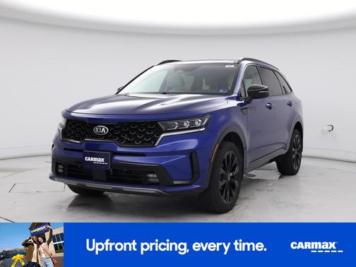 Blue 2021 Kia Sorento SX