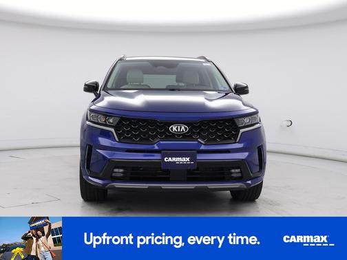 Blue 2021 Kia Sorento SX