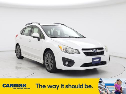 2013 Subaru Impreza 2.0I Sport Premium