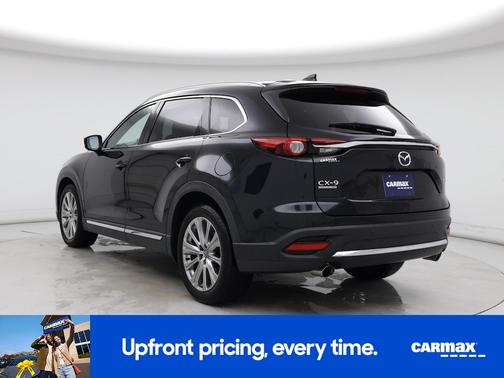 Black 2021 Mazda CX-9 Signature