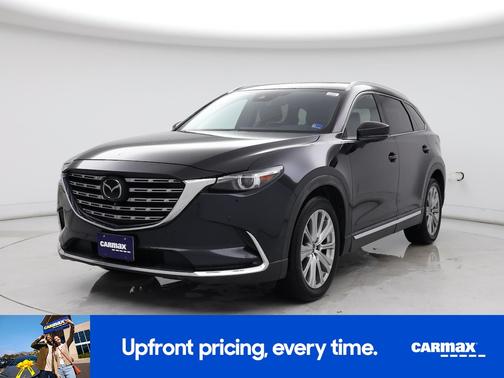 Black 2021 Mazda CX-9 Signature
