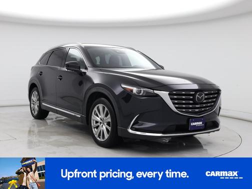 Black 2021 Mazda CX-9 Signature