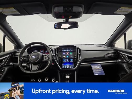 Blue 2022 Subaru WRX Premium