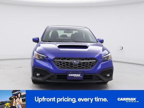 Blue 2022 Subaru WRX Premium
