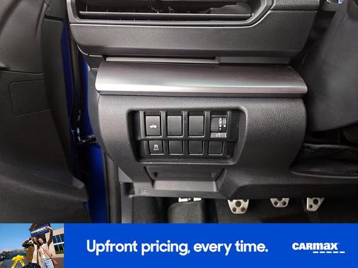 Blue 2022 Subaru WRX Premium