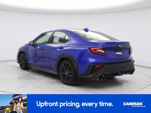 Blue 2022 Subaru WRX Premium