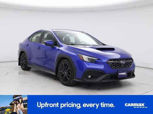Blue 2022 Subaru WRX Premium