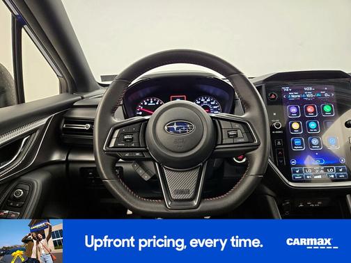 Blue 2022 Subaru WRX Premium