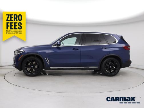 Blue 2020 BMW X5 sDrive40i