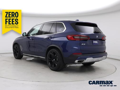 Blue 2020 BMW X5 sDrive40i
