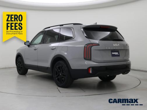 Gray 2024 Kia Telluride X-Line EX