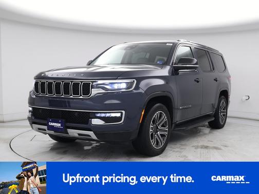 Black 2024 Jeep Wagoneer Series II