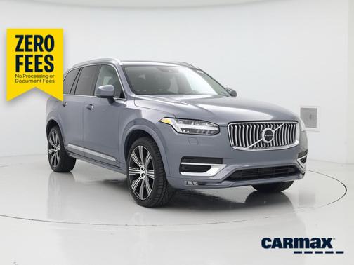 Gray 2020 Volvo XC90 T6 Inscription