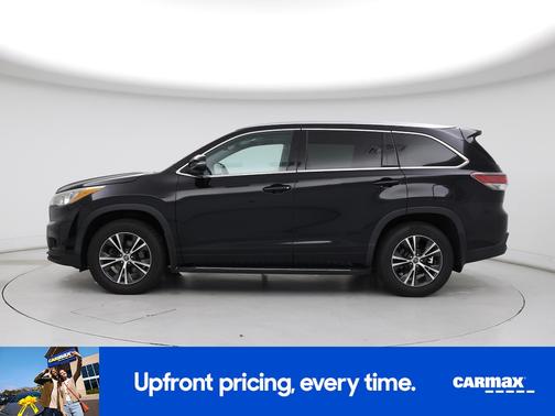 2016 Toyota Highlander XLE