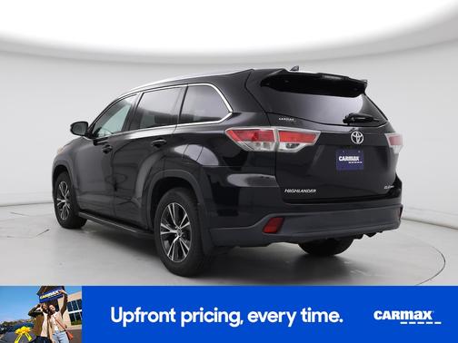 2016 Toyota Highlander XLE