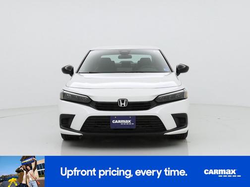 White 2022 Honda Civic Sport