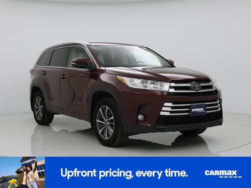 2018 Toyota Highlander XLE