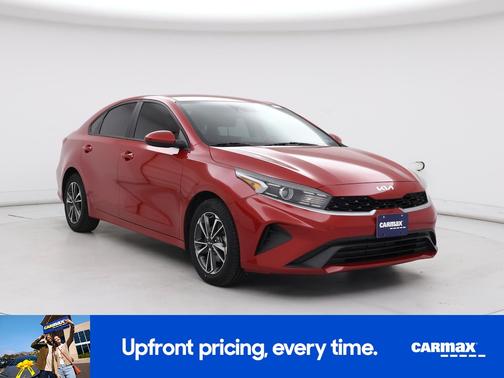 Red 2024 Kia Forte LXS