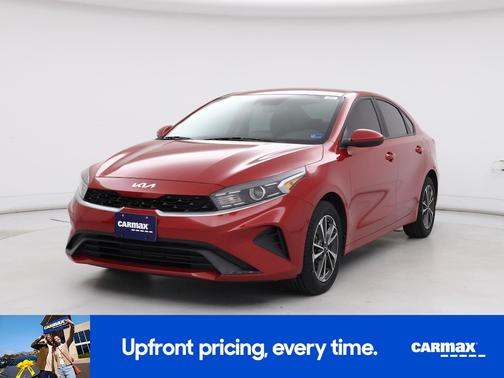 Red 2024 Kia Forte LXS