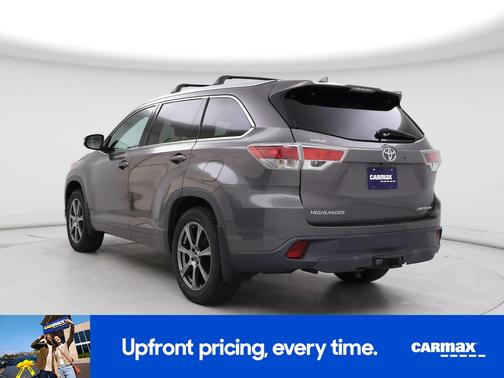 Gray 2015 Toyota Highlander Limited Platinum