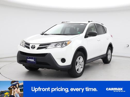 2015 Toyota RAV4 LE