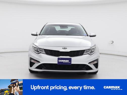Silver 2019 Kia Optima LX