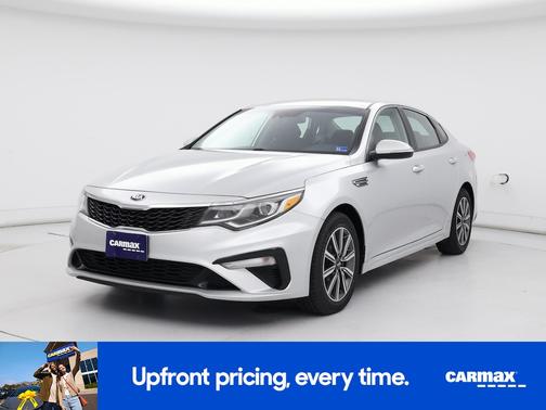 Silver 2019 Kia Optima LX