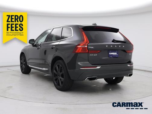 Brown 2021 Volvo XC60 T5 Inscription