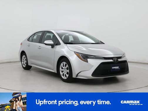 Silver 2025 Toyota Corolla LE