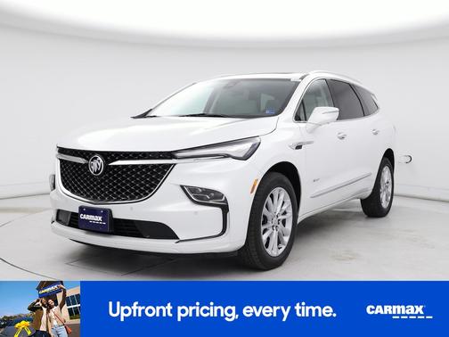 White 2024 Buick Enclave Avenir