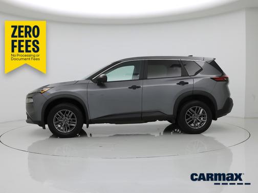 Gray 2023 Nissan Rogue S