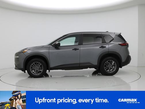 Gray 2023 Nissan Rogue S