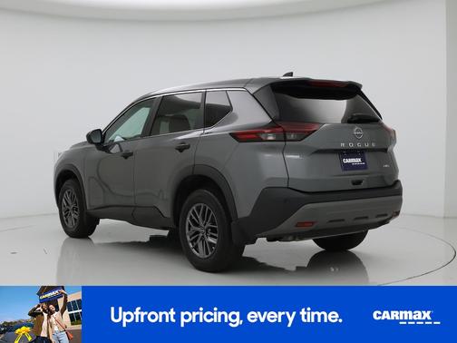 Gray 2023 Nissan Rogue S