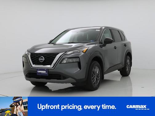 Gray 2023 Nissan Rogue S