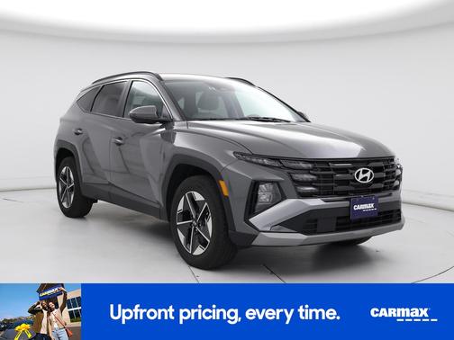 Gray 2025 Hyundai TUCSON SEL