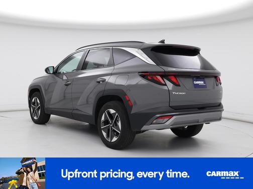 Gray 2025 Hyundai TUCSON SEL