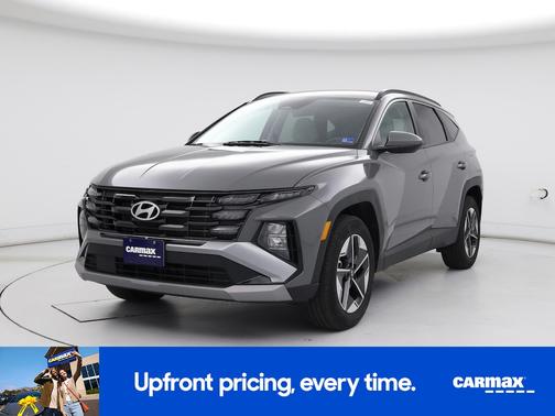 Gray 2025 Hyundai TUCSON SEL