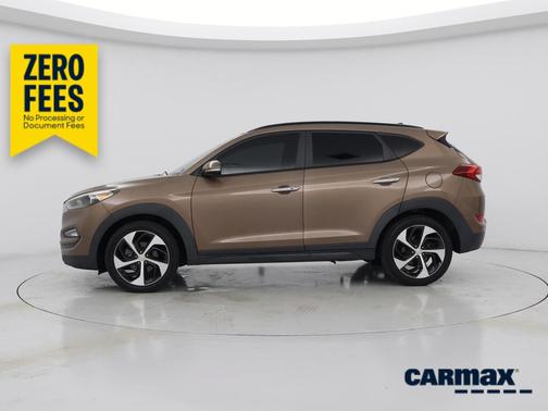 Brown 2016 Hyundai TUCSON Limited