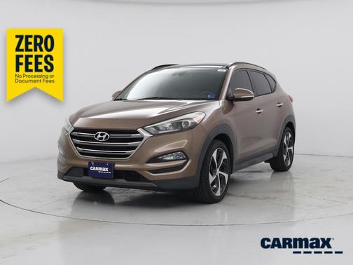 Brown 2016 Hyundai TUCSON Limited
