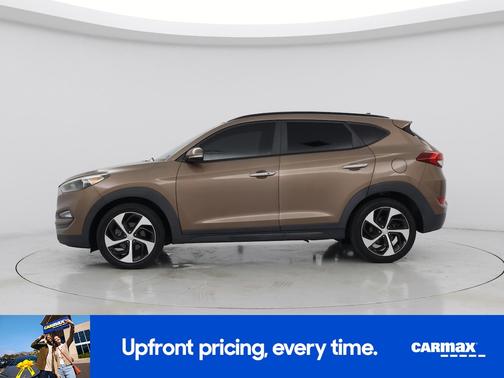 Brown 2016 Hyundai TUCSON Limited