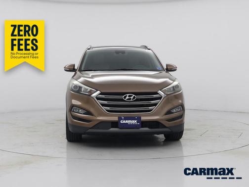 Brown 2016 Hyundai TUCSON Limited